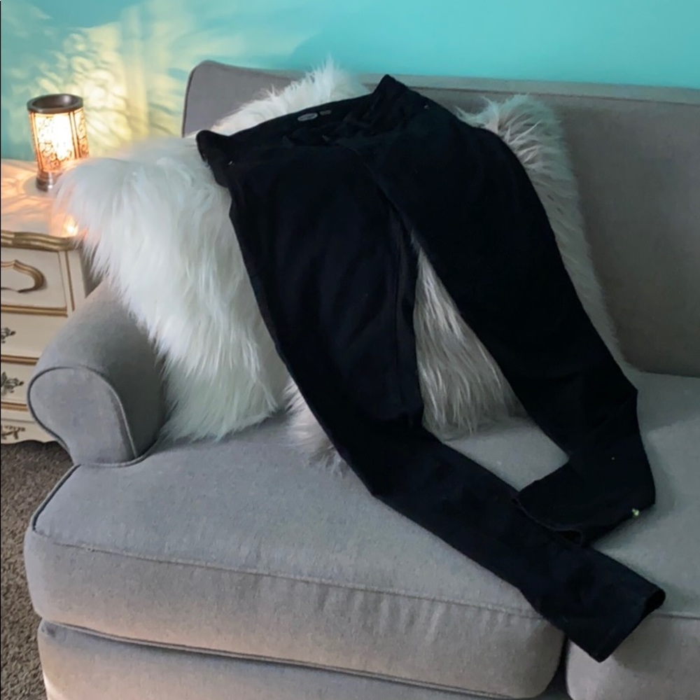 Black jeans